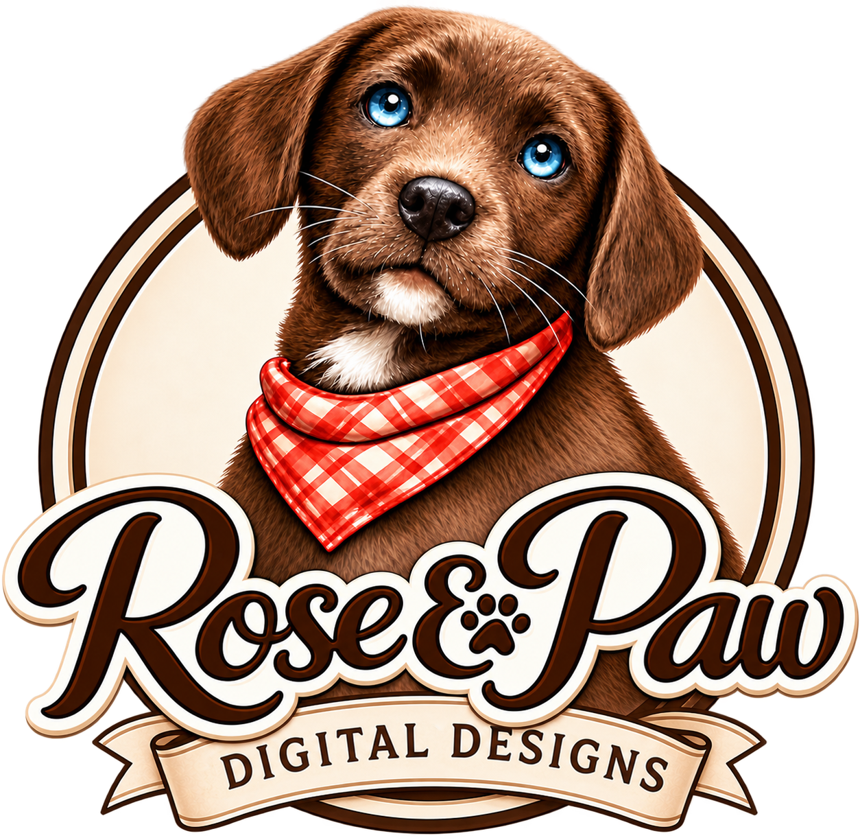 Rose & Paw Digital Designs