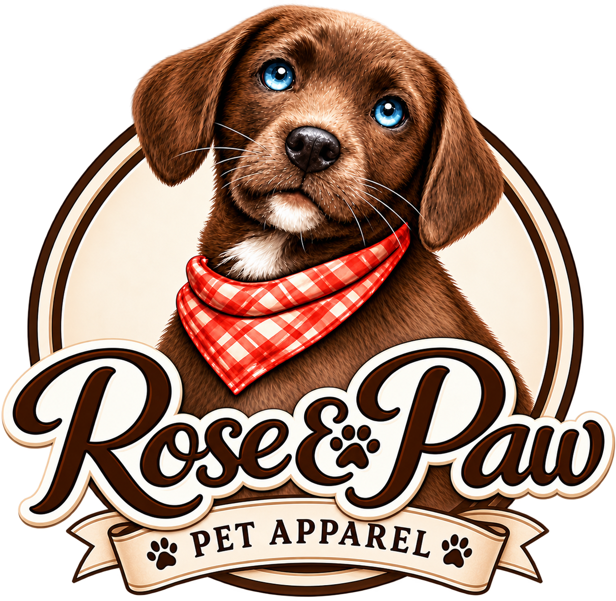 Rose & Paw Pet Apparel